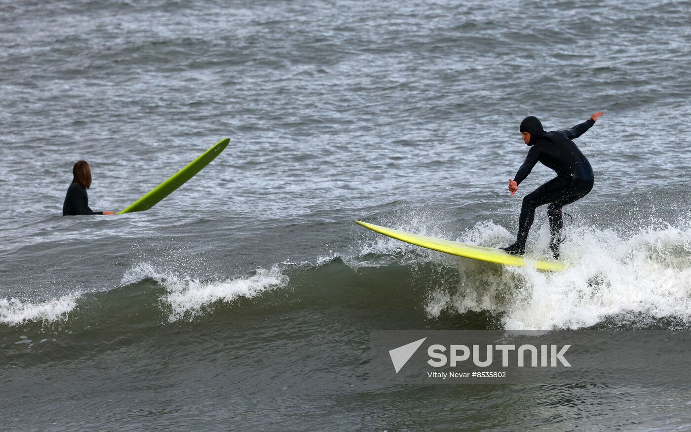 Russia Surfing Championship