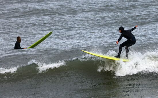 Russia Surfing Championship