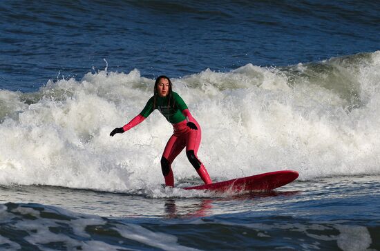 Russia Surfing Championship