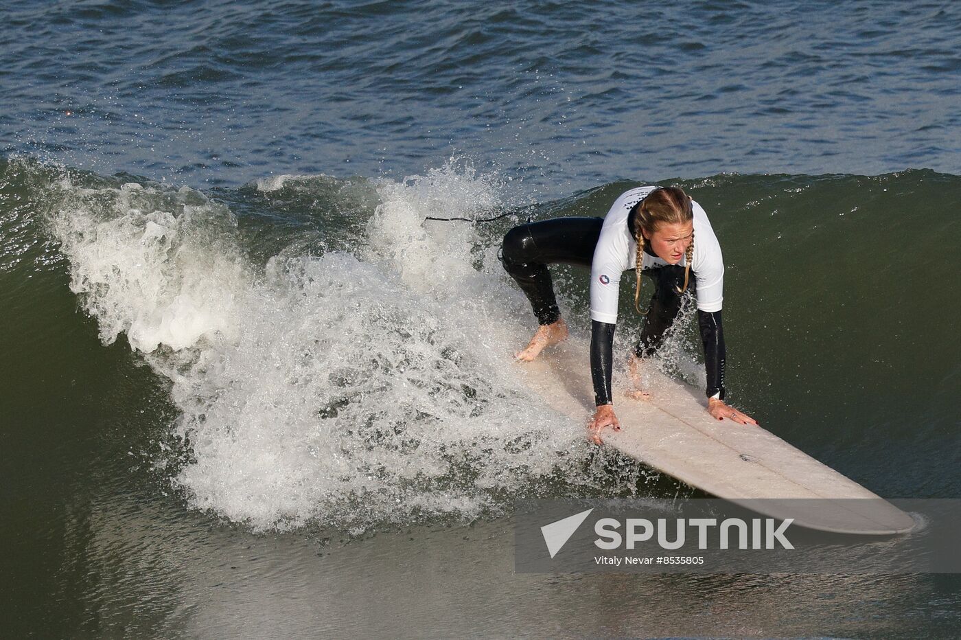 Russia Surfing Championship