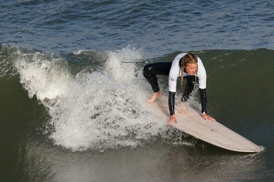 Russia Surfing Championship