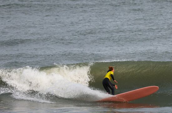 Russia Surfing Championship