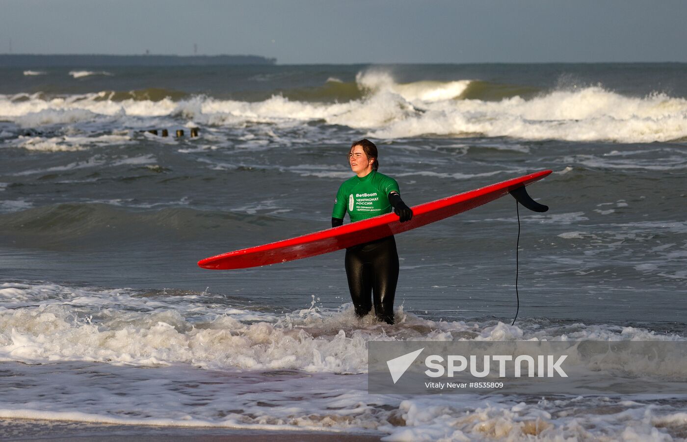 Russia Surfing Championship