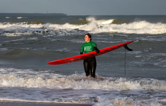 Russia Surfing Championship