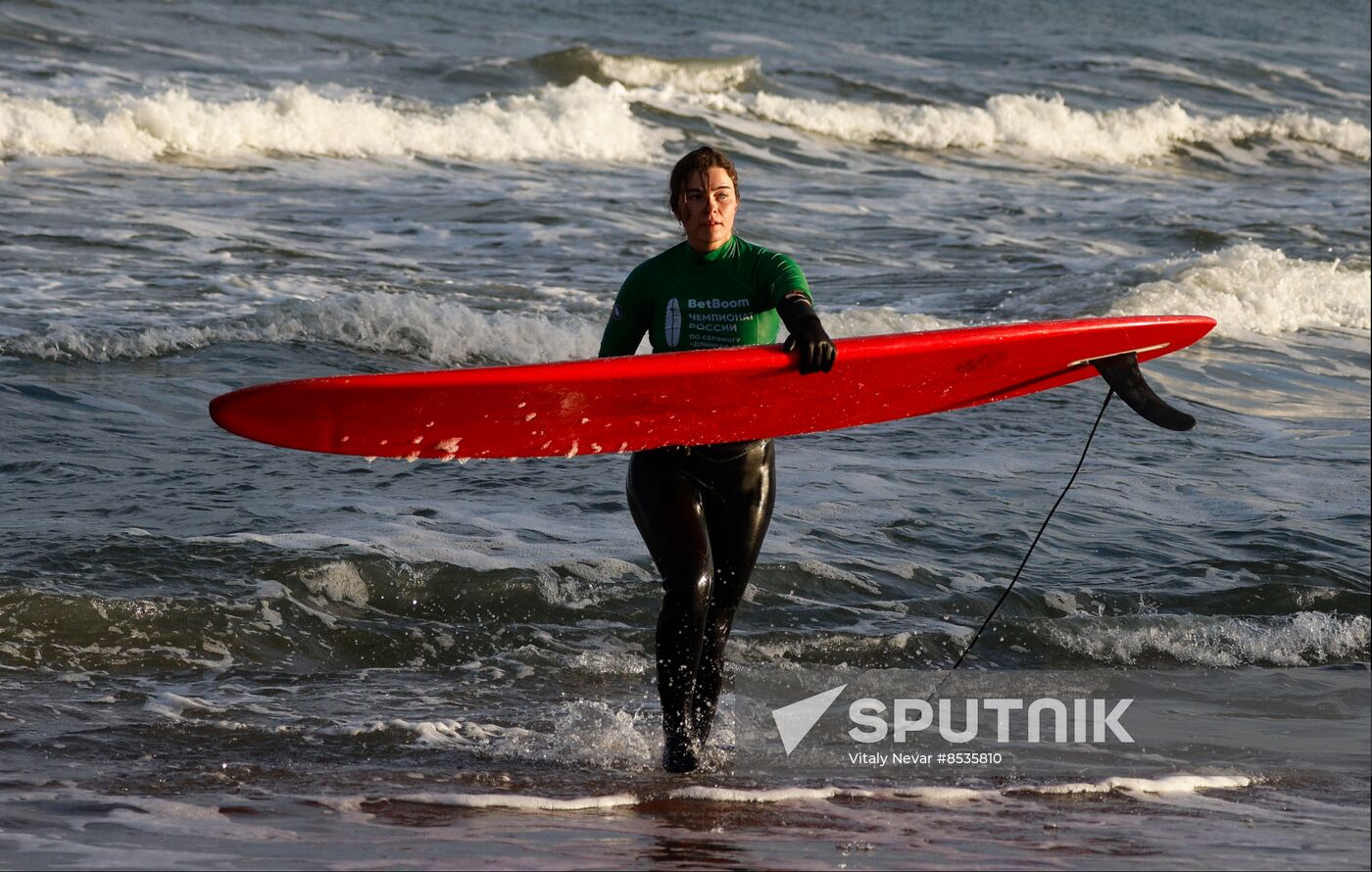 Russia Surfing Championship