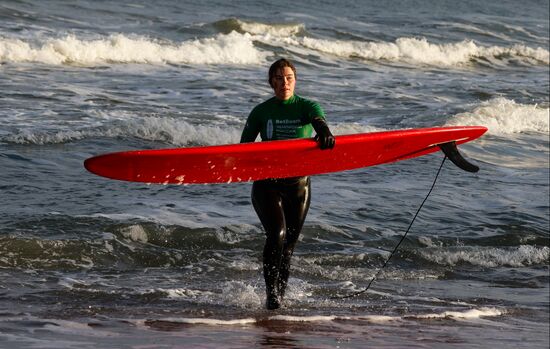 Russia Surfing Championship