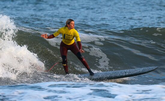 Russia Surfing Championship