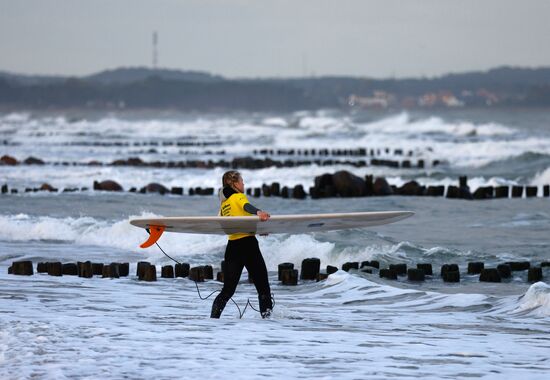 Russia Surfing Championship