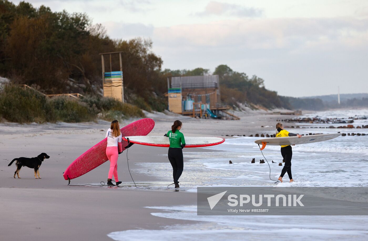 Russia Surfing Championship