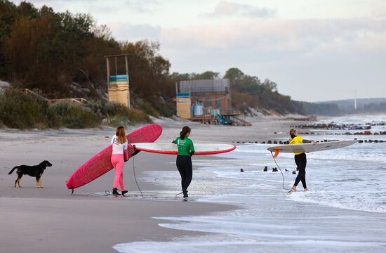 Russia Surfing Championship