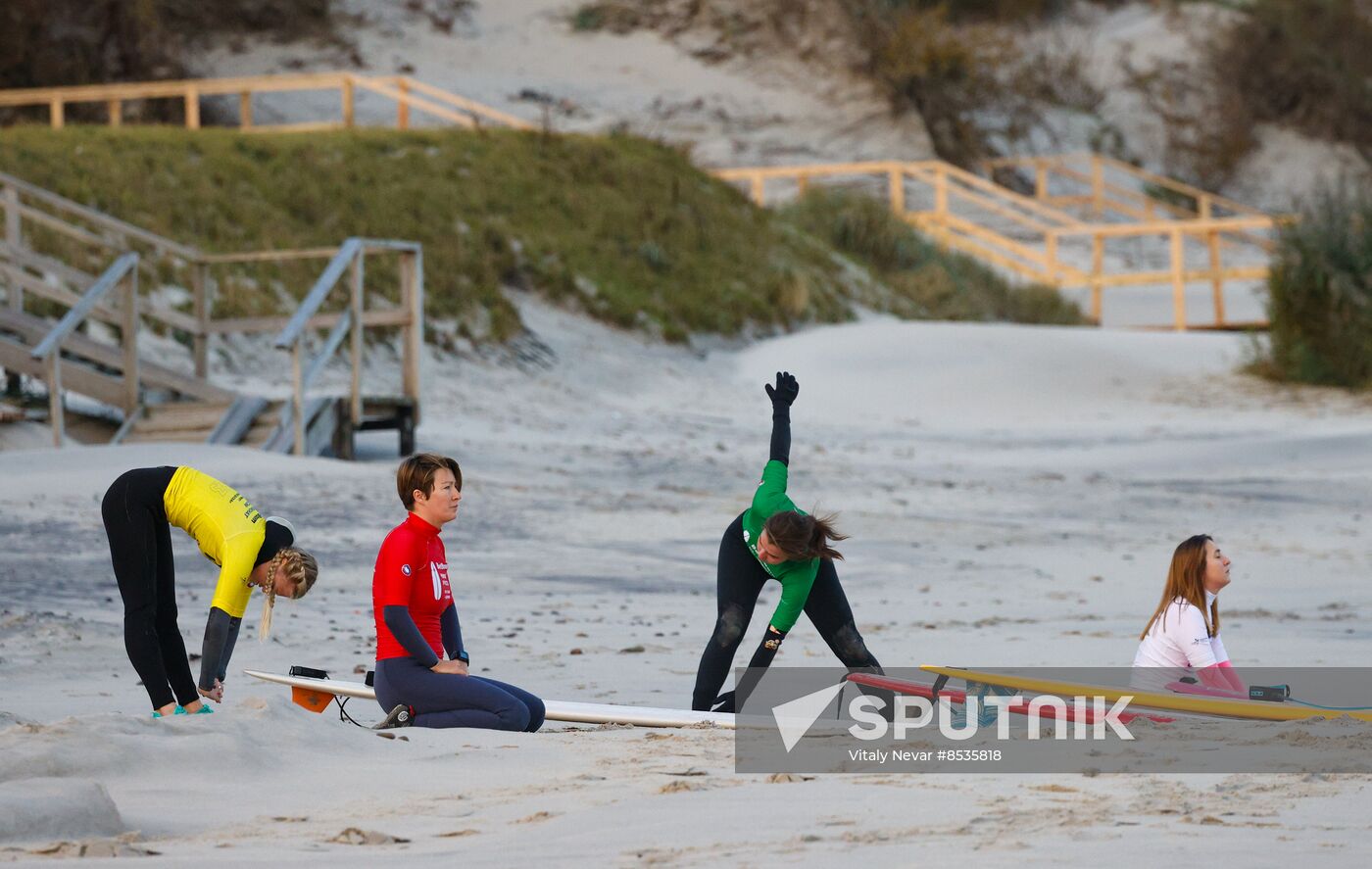 Russia Surfing Championship