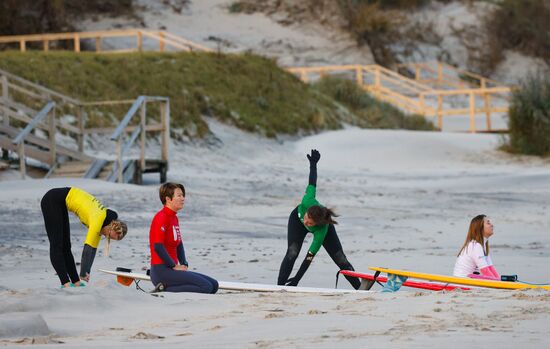 Russia Surfing Championship