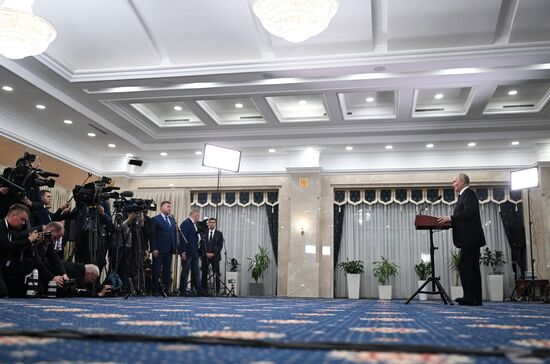 Kyrgyzstan CIS Leaders Council