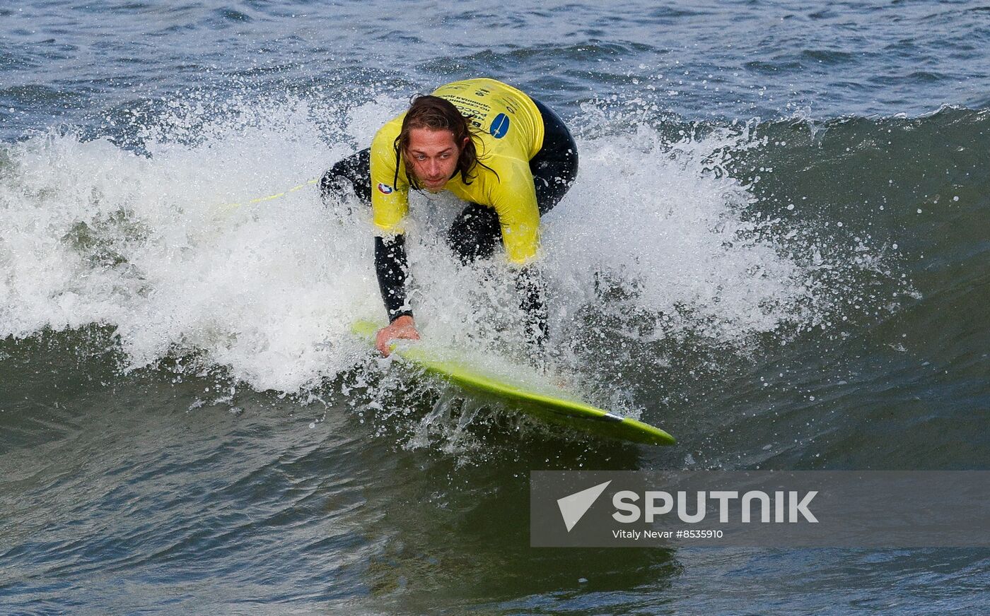 Russia Surfing Championship