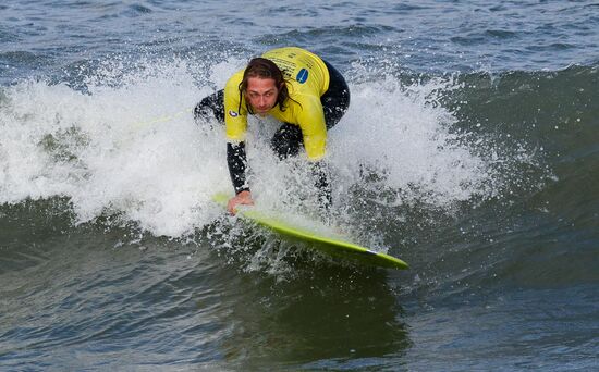 Russia Surfing Championship