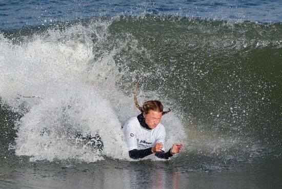 Russia Surfing Championship