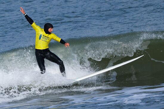 Russia Surfing Championship