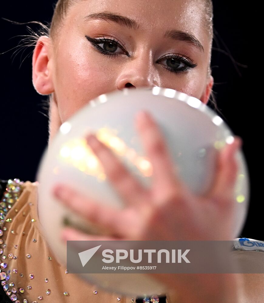 Russia Rhythmic Gymnastics Cup of Strongest