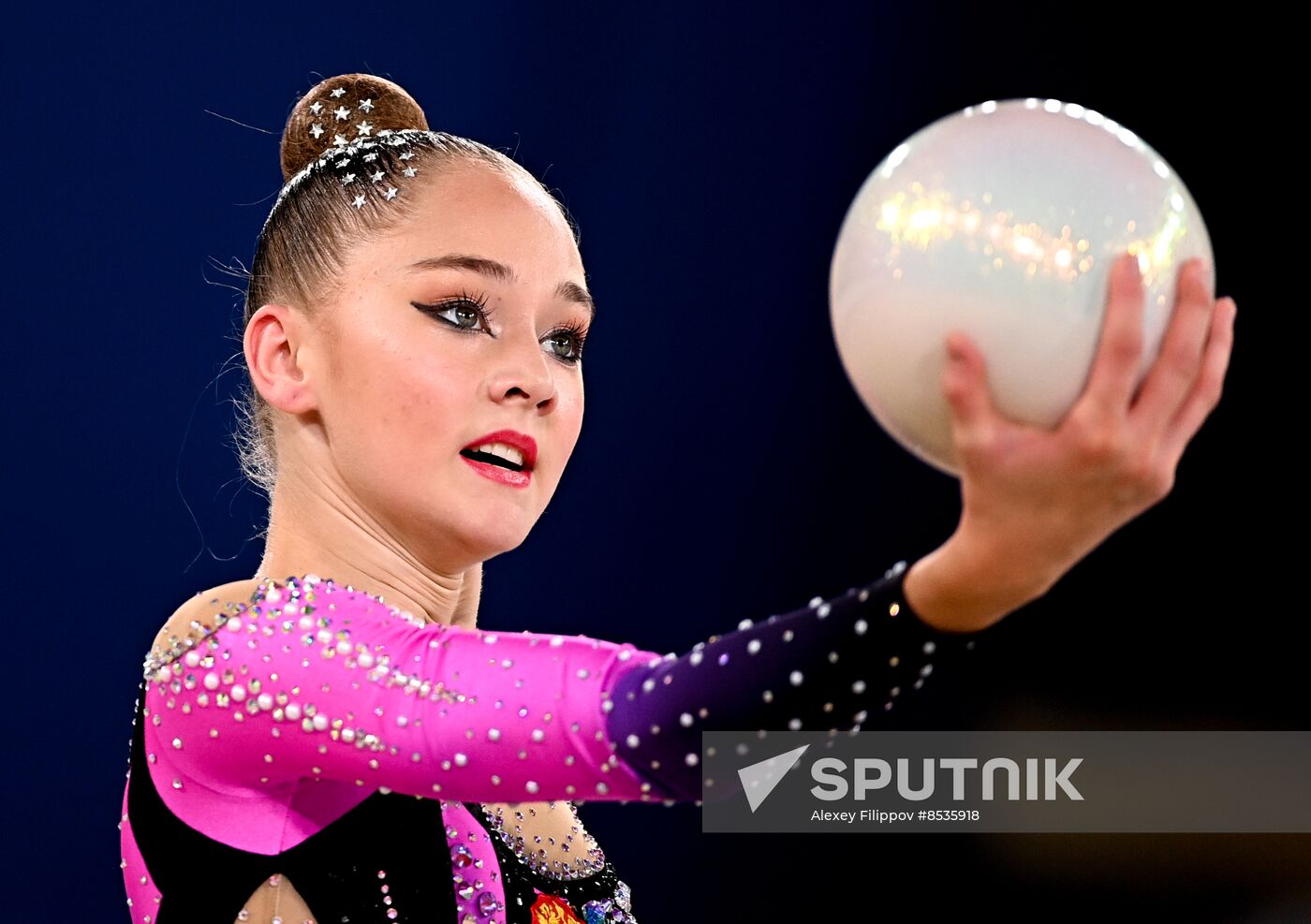 Russia Rhythmic Gymnastics Cup of Strongest