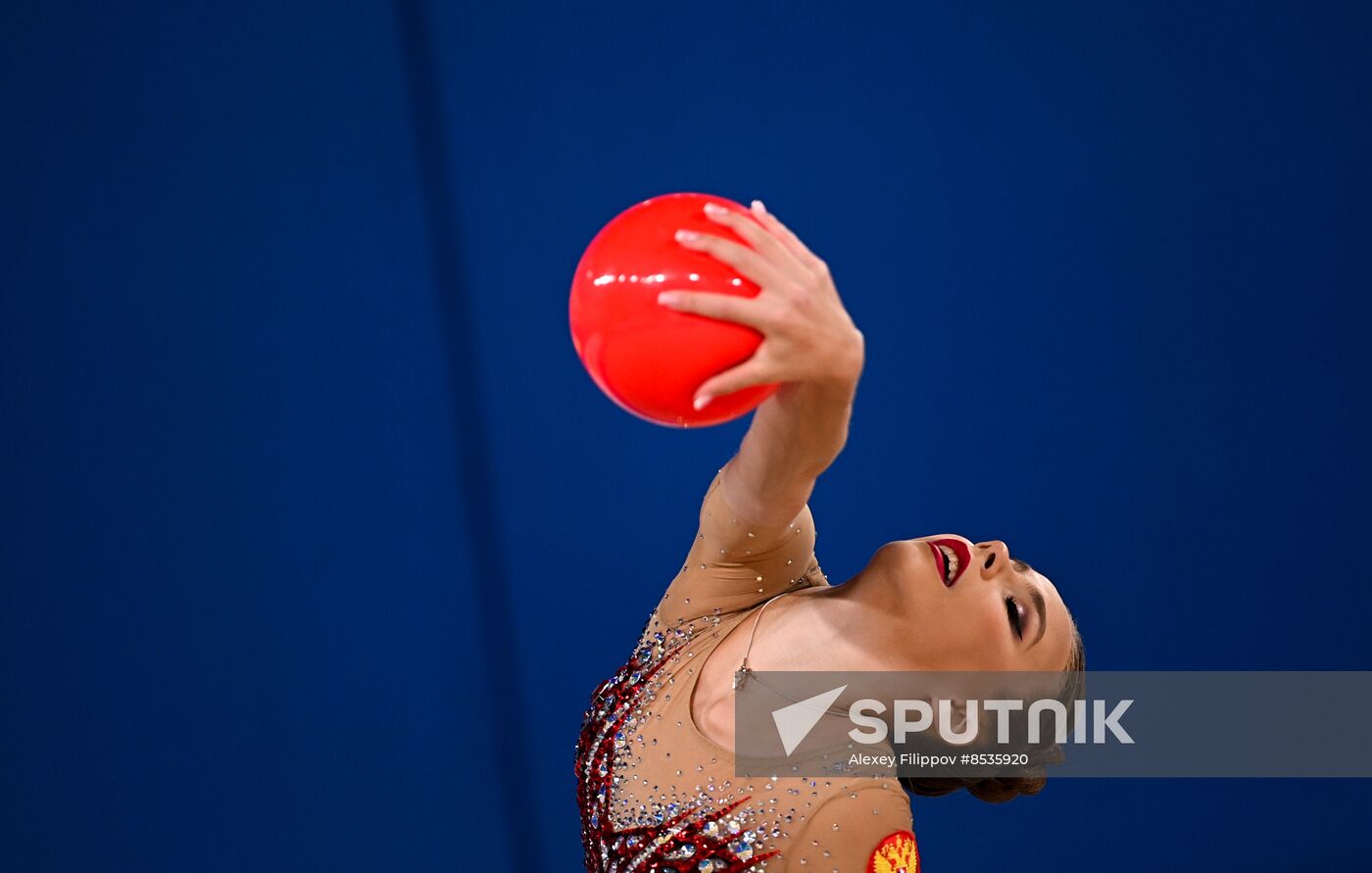 Russia Rhythmic Gymnastics Cup of Strongest