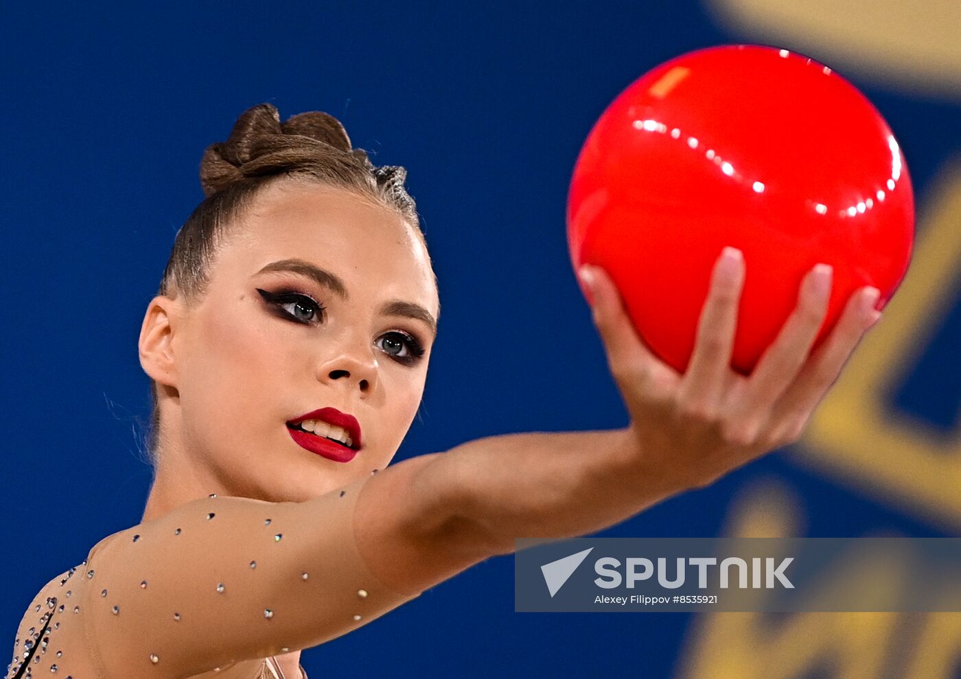 Russia Rhythmic Gymnastics Cup of Strongest