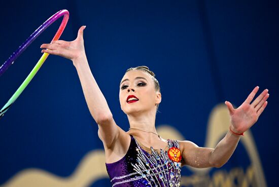 Russia Rhythmic Gymnastics Cup of Strongest