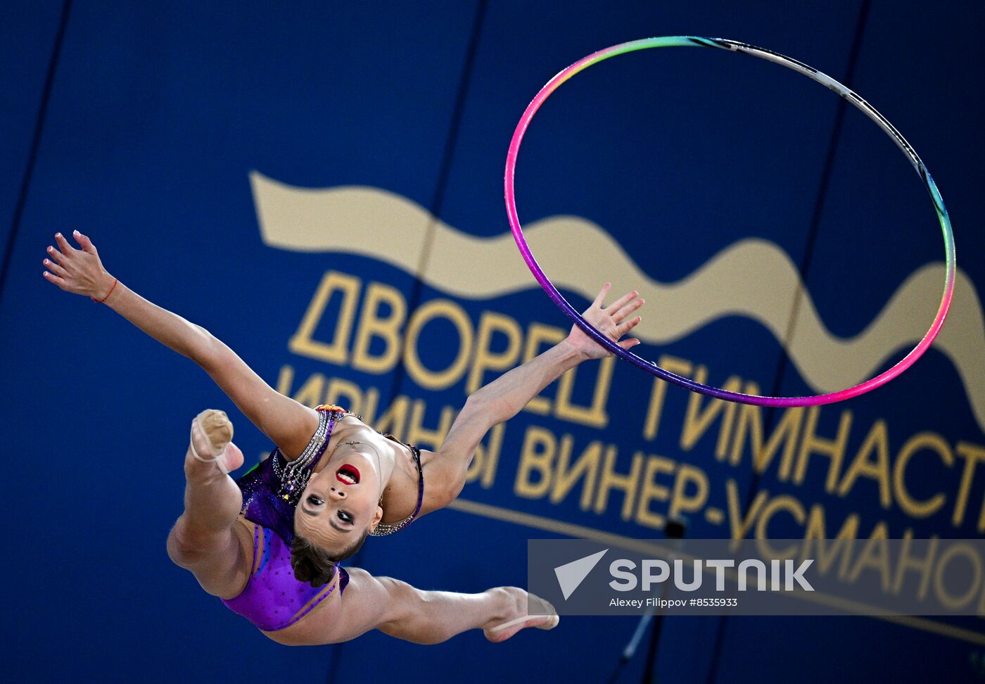 Russia Rhythmic Gymnastics Cup of Strongest