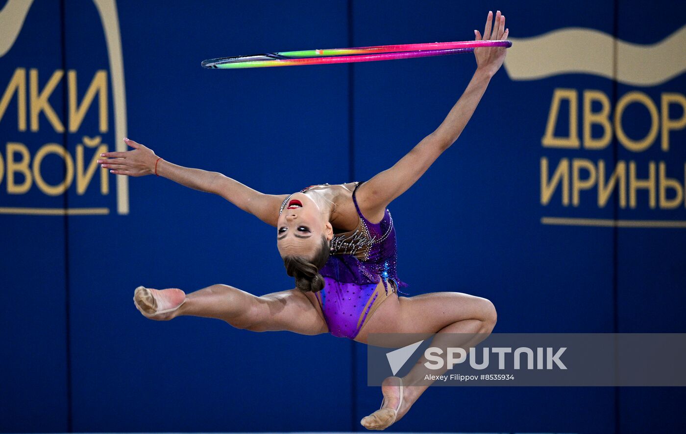 Russia Rhythmic Gymnastics Cup of Strongest