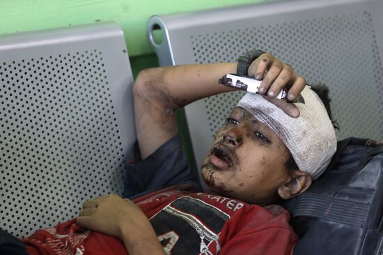 Palestine Israel Tensions
