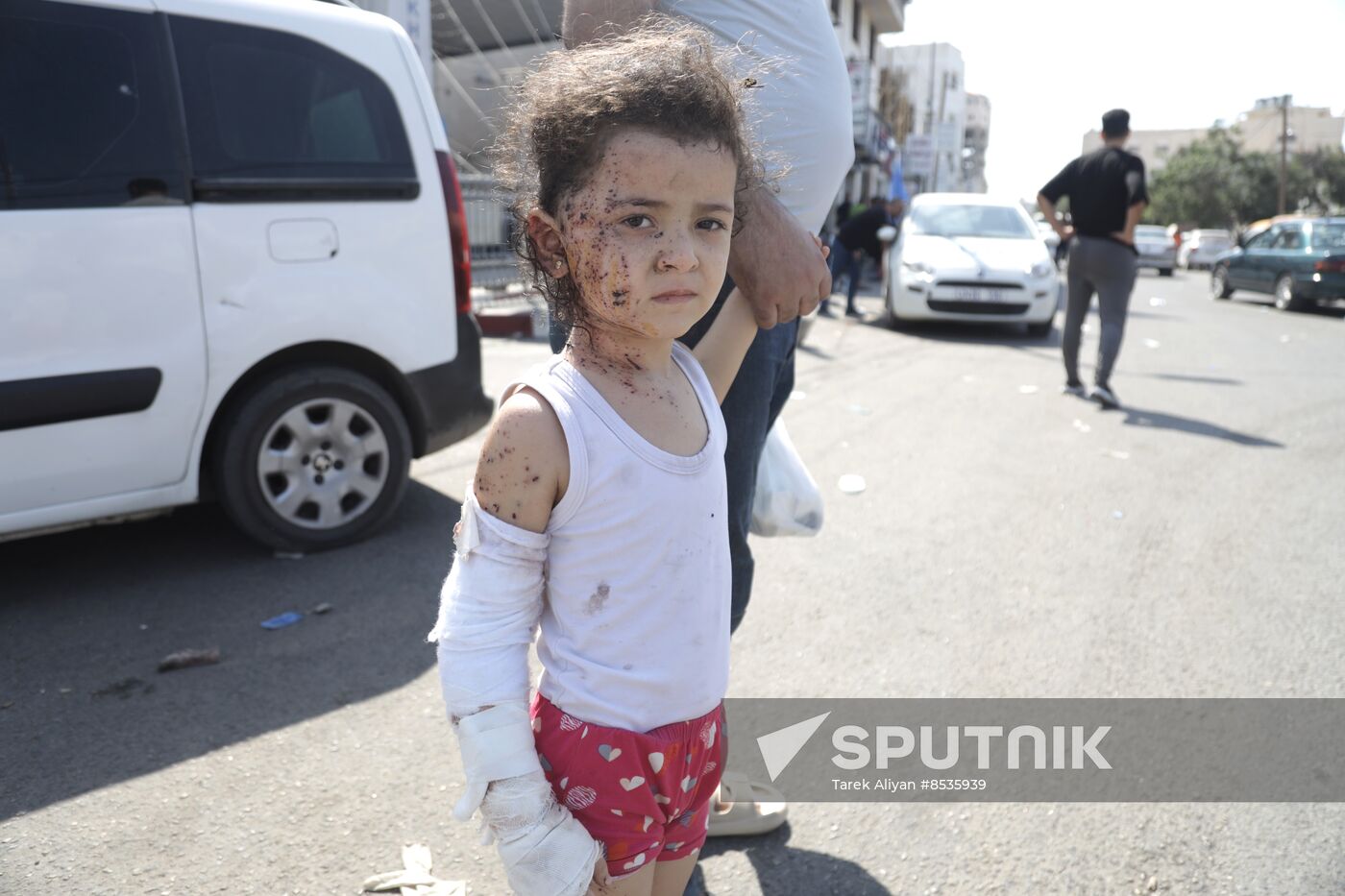 Palestine Israel Tensions