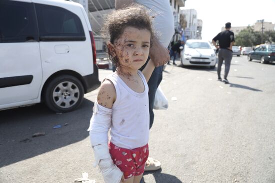 Palestine Israel Tensions