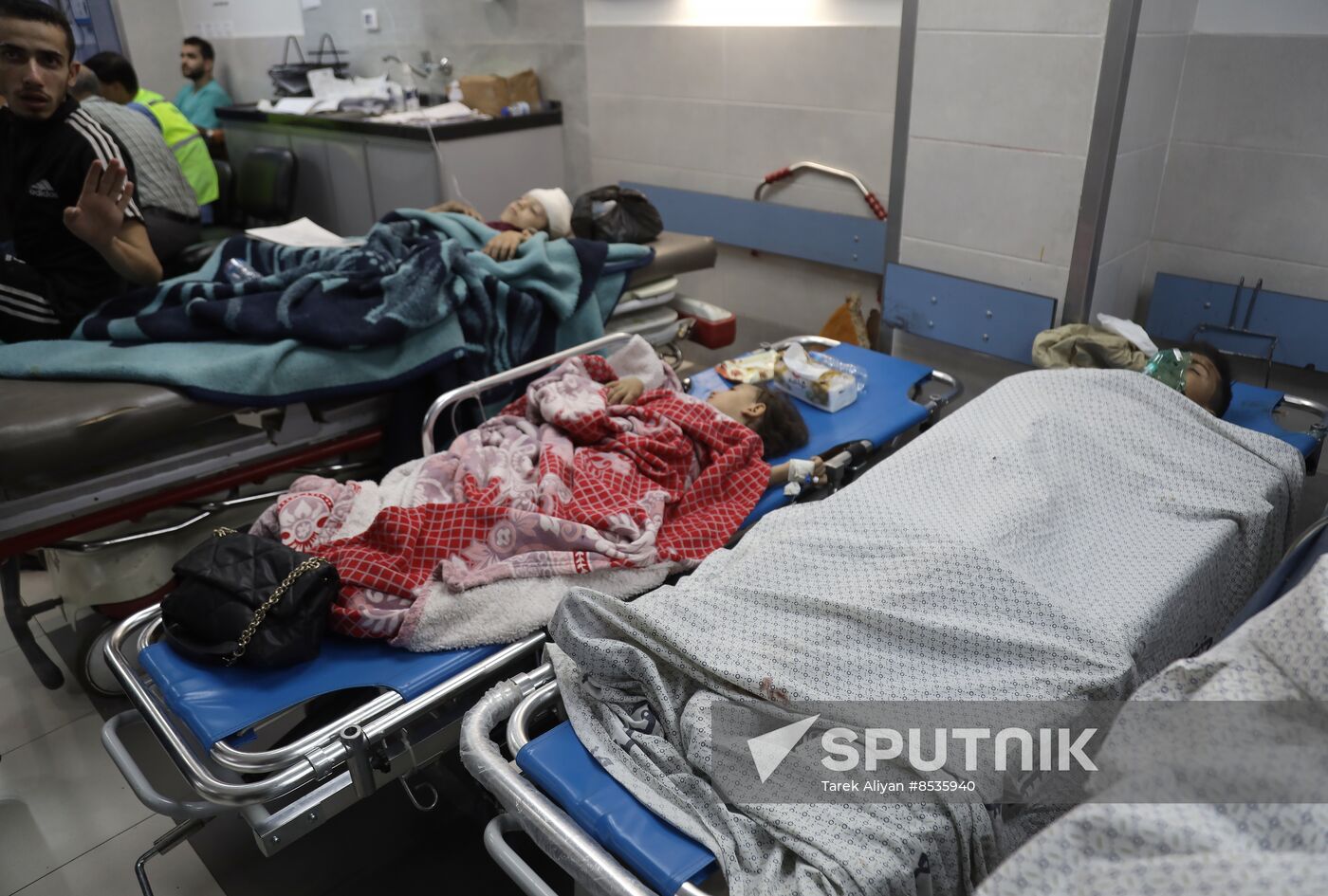 Palestine Israel Tensions