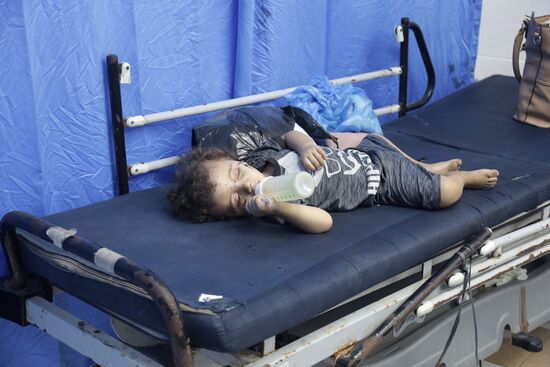 Palestine Israel Tensions