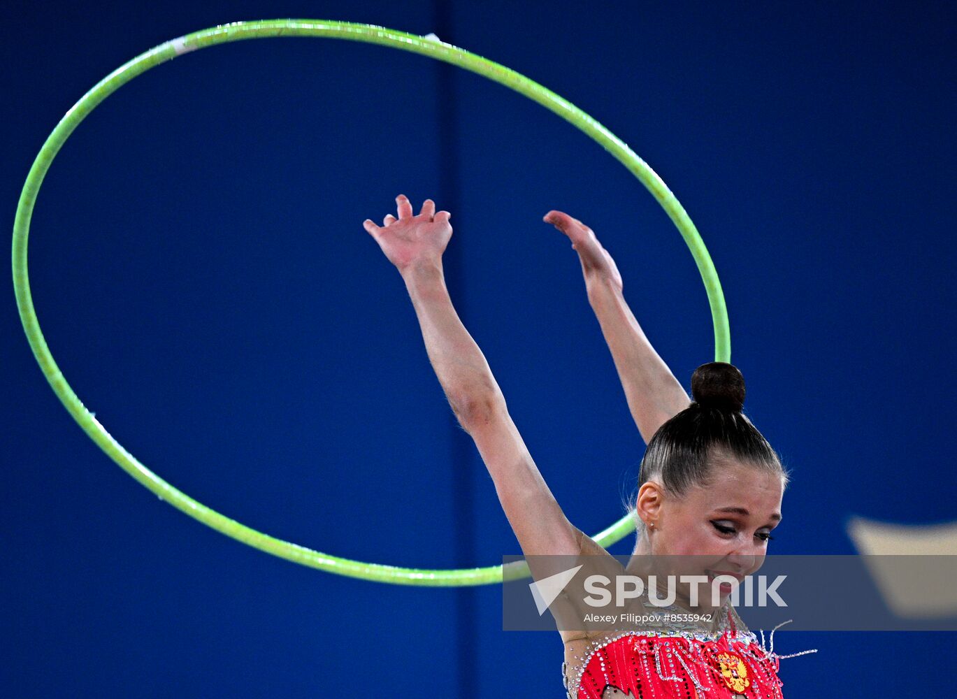 Russia Rhythmic Gymnastics Cup of Strongest