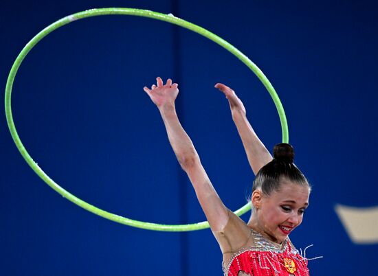 Russia Rhythmic Gymnastics Cup of Strongest