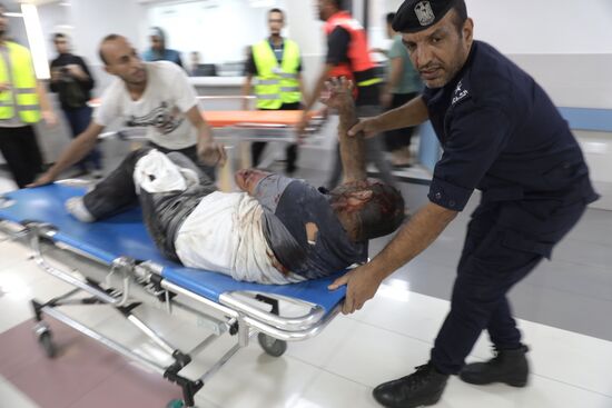 Palestine Israel Tensions