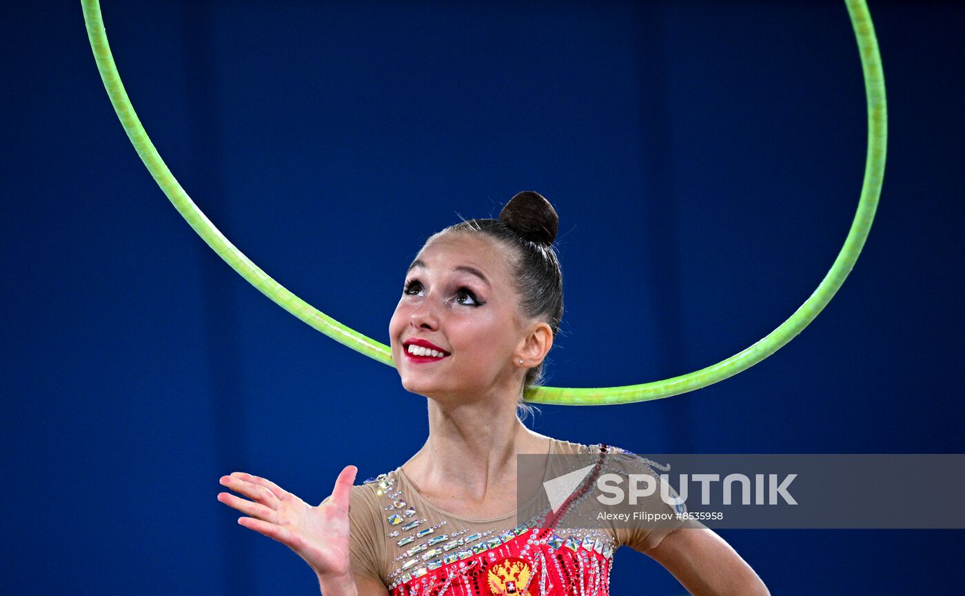 Russia Rhythmic Gymnastics Cup of Strongest