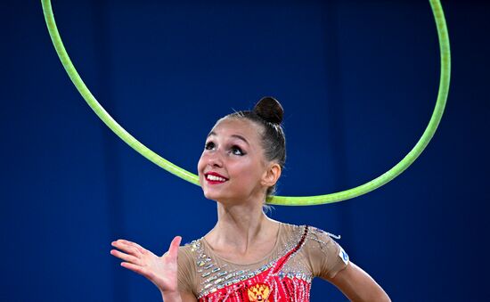 Russia Rhythmic Gymnastics Cup of Strongest