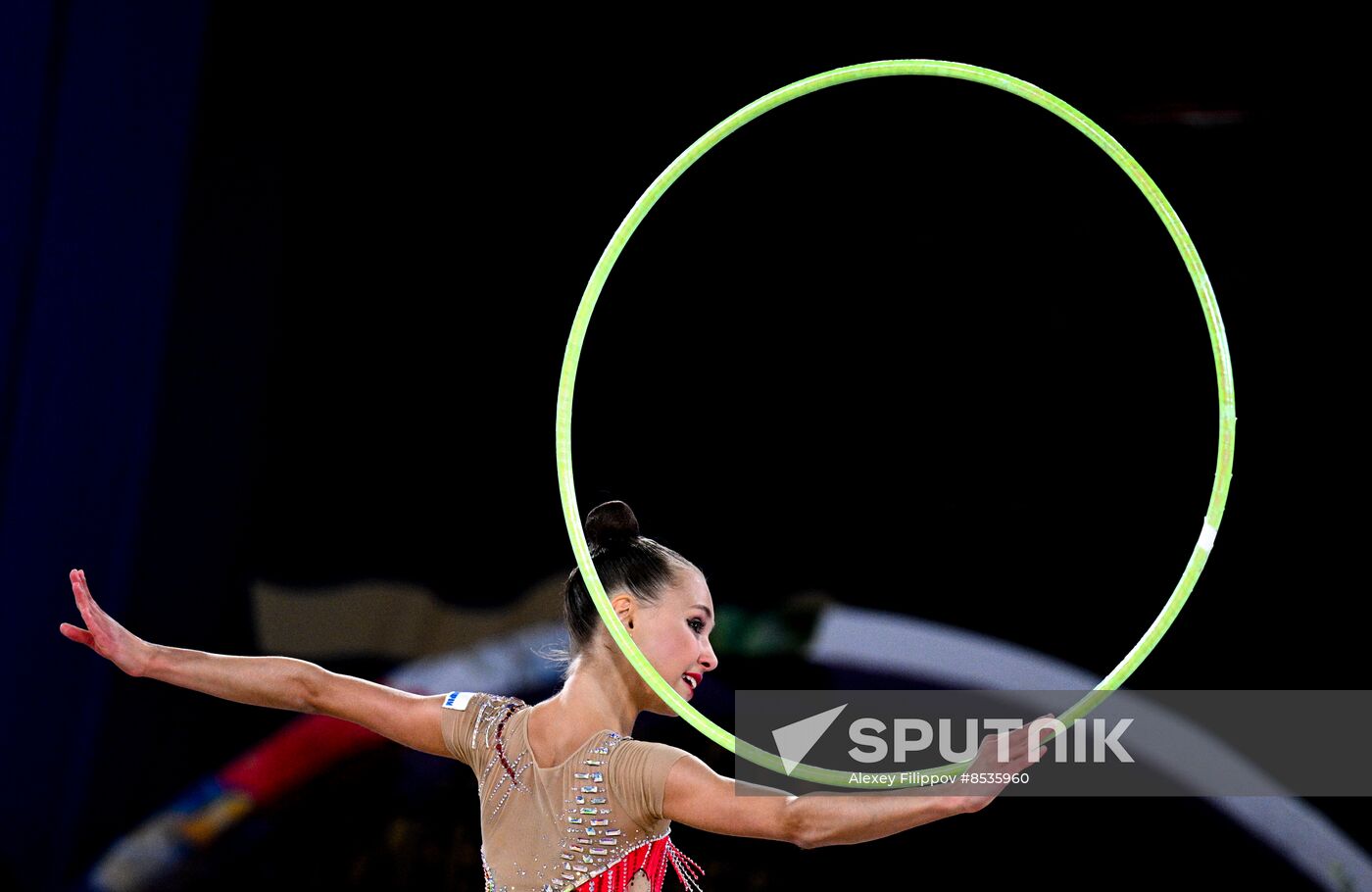 Russia Rhythmic Gymnastics Cup of Strongest