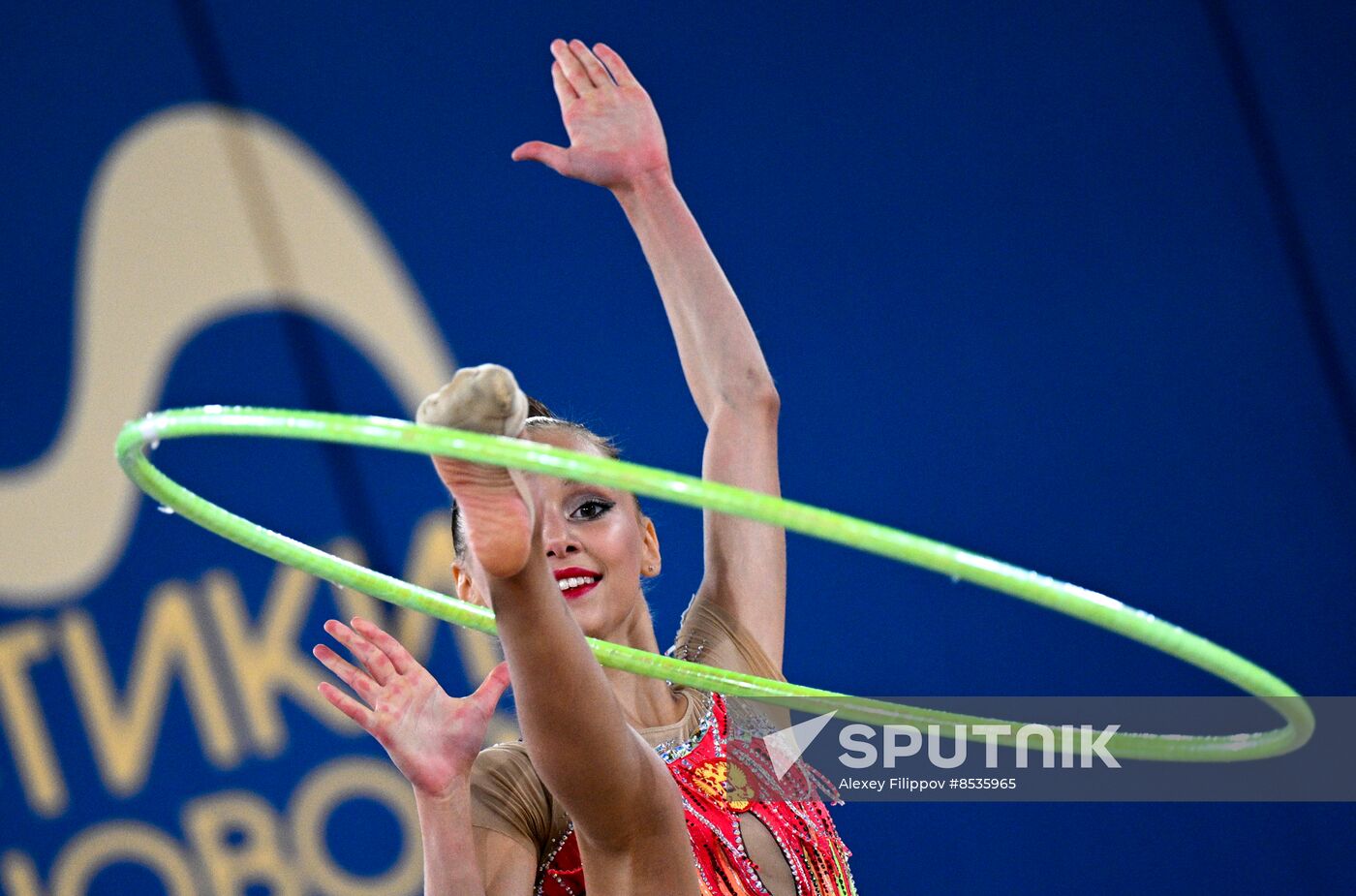 Russia Rhythmic Gymnastics Cup of Strongest