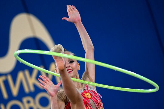 Russia Rhythmic Gymnastics Cup of Strongest