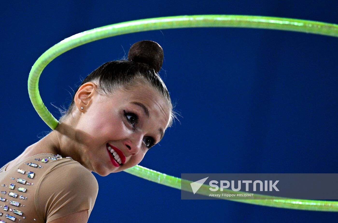 Russia Rhythmic Gymnastics Cup of Strongest