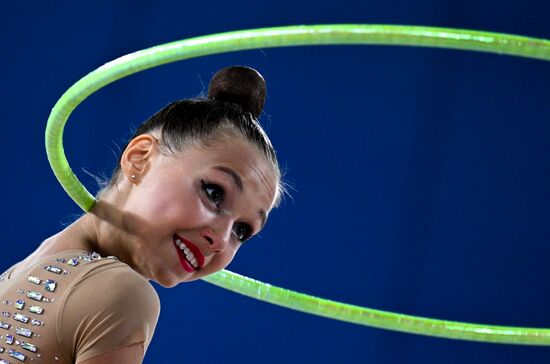 Russia Rhythmic Gymnastics Cup of Strongest