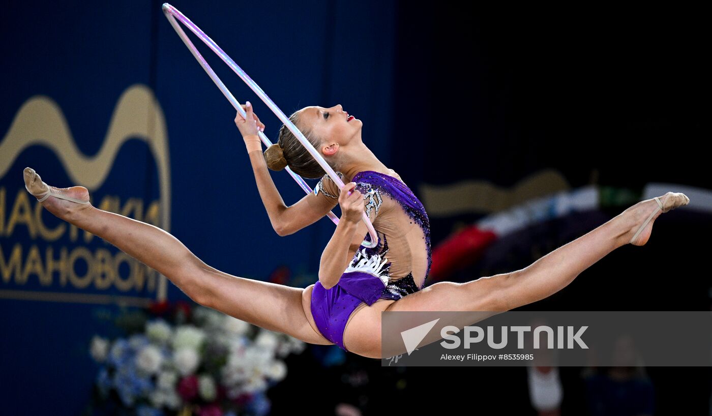 Russia Rhythmic Gymnastics Cup of Strongest