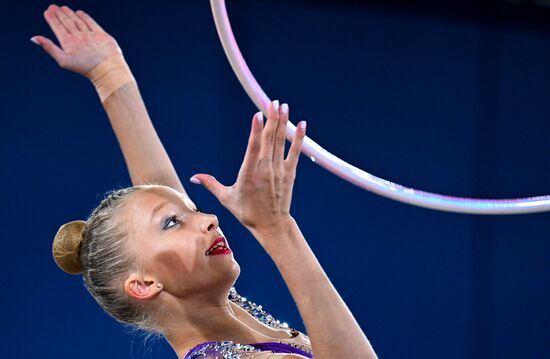 Russia Rhythmic Gymnastics Cup of Strongest