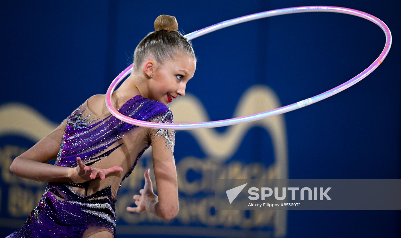 Russia Rhythmic Gymnastics Cup of Strongest