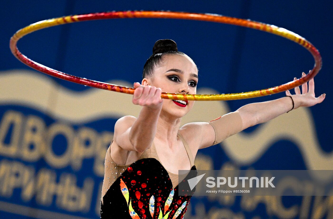 Russia Rhythmic Gymnastics Cup of Strongest