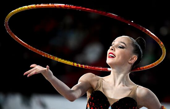 Russia Rhythmic Gymnastics Cup of Strongest