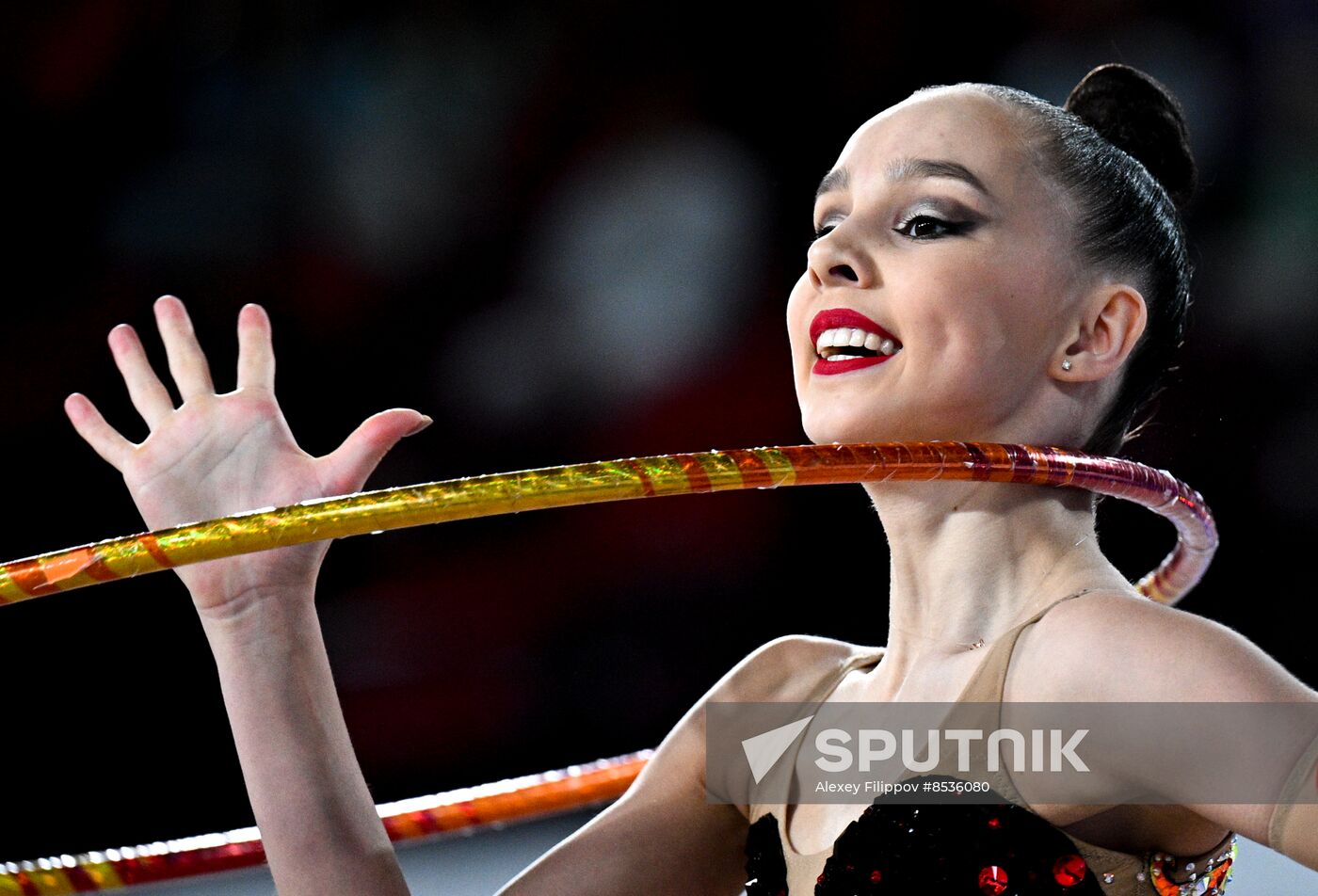 Russia Rhythmic Gymnastics Cup of Strongest