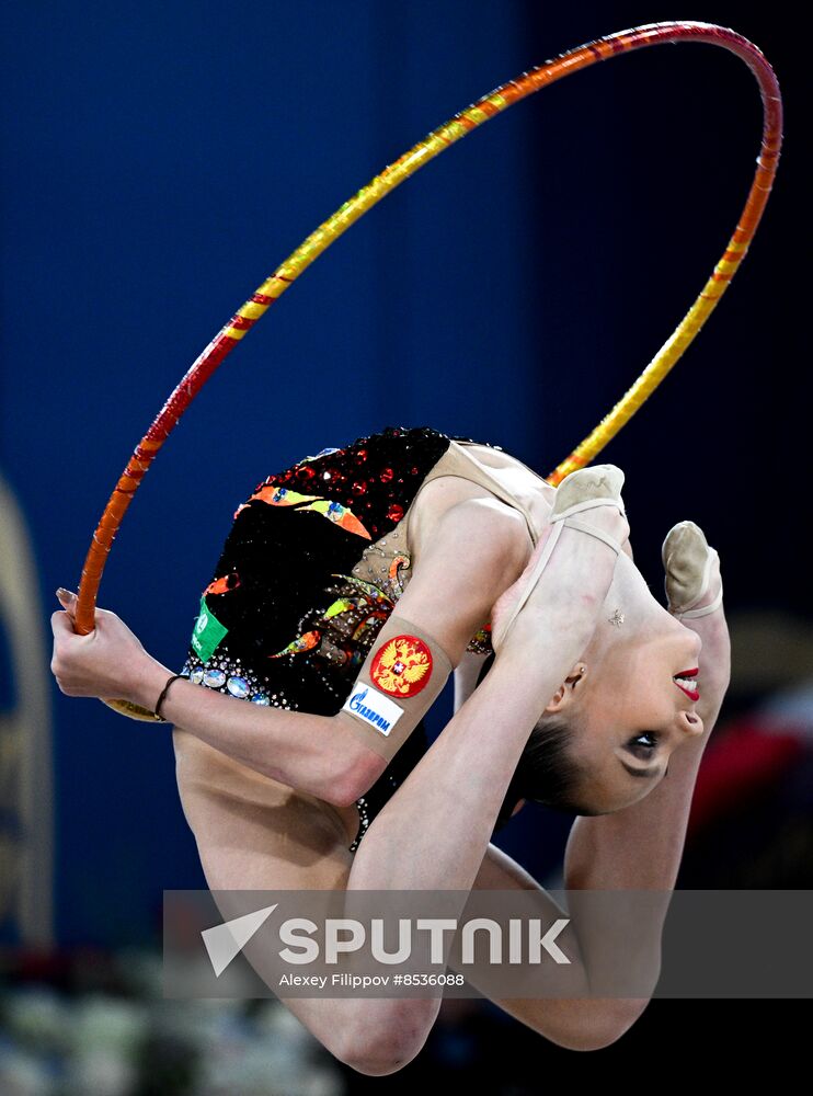 Russia Rhythmic Gymnastics Cup of Strongest